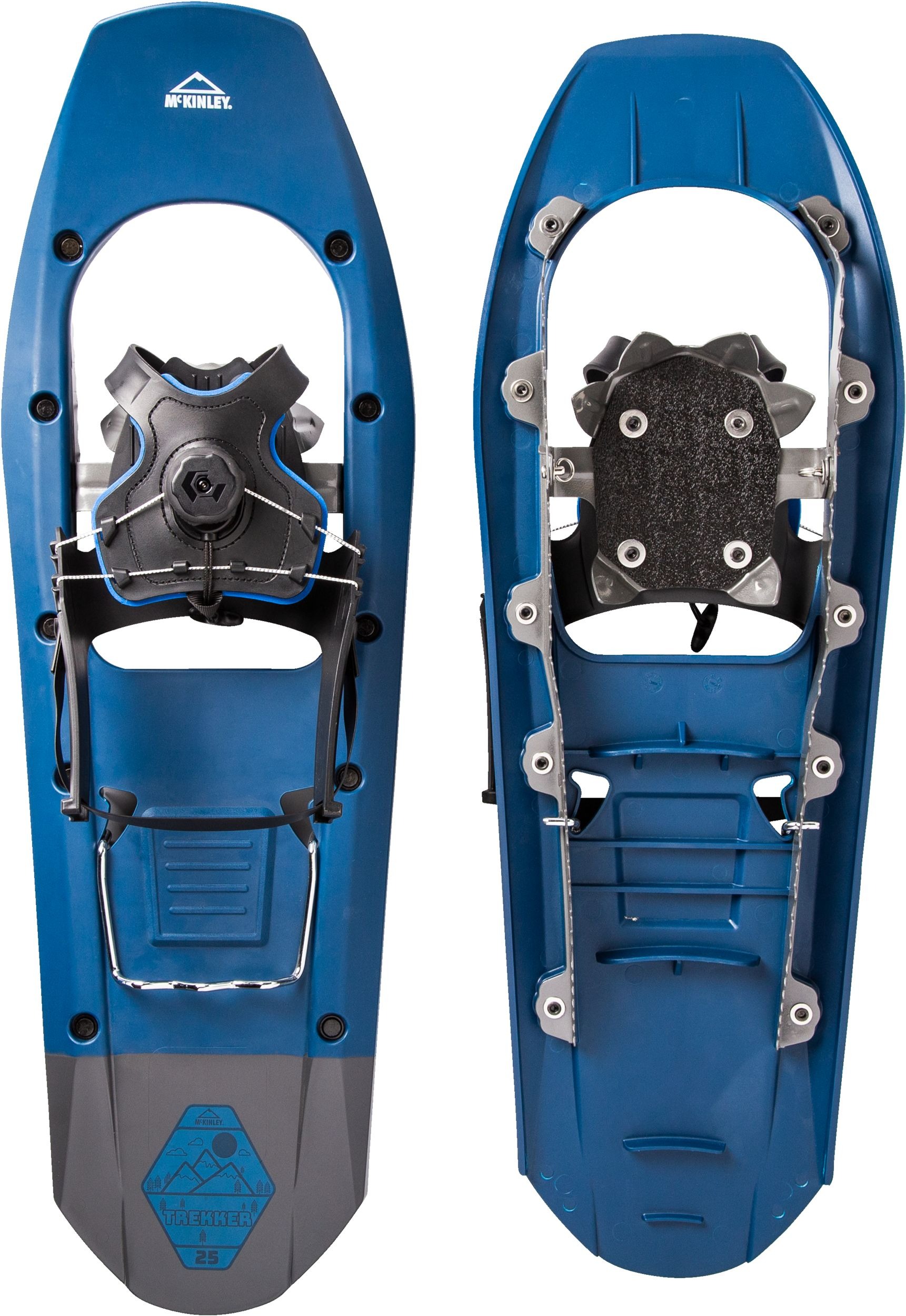 McKinley Trekker Men's Snowshoes with Quick Lace Binding