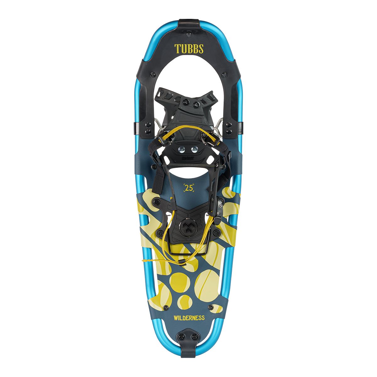 Tubbs Wilderness 36 Inch Men's Snowshoes Overhead_Flat