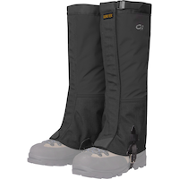 Outdoor Research Crocodiles Gaiters Front_Angled_Left