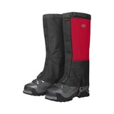 Outdoor Research Expedition Crocodile Gaiters - Red Front_Angled_Left