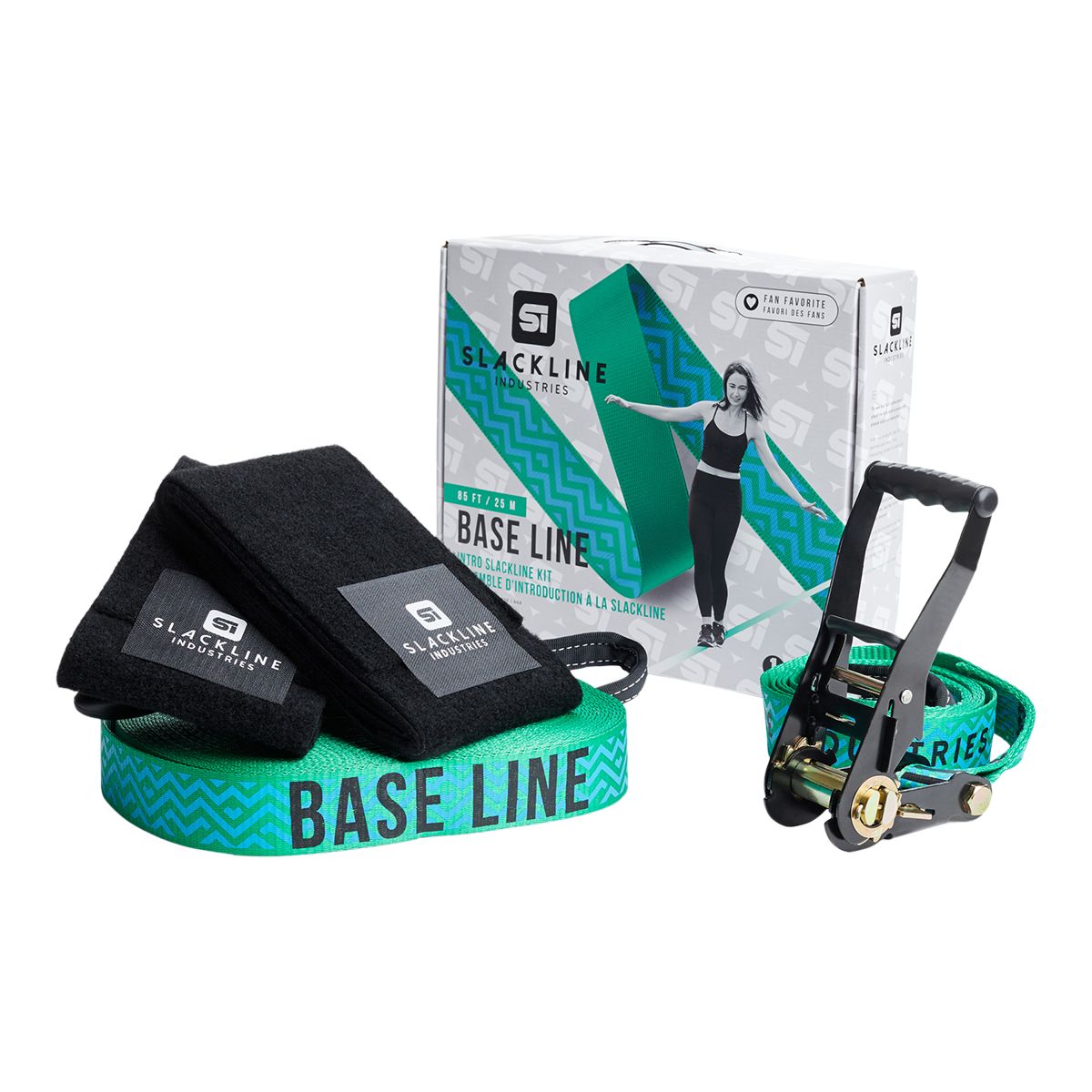 Slackline 50 FT Base Line Composite_or_Mixed