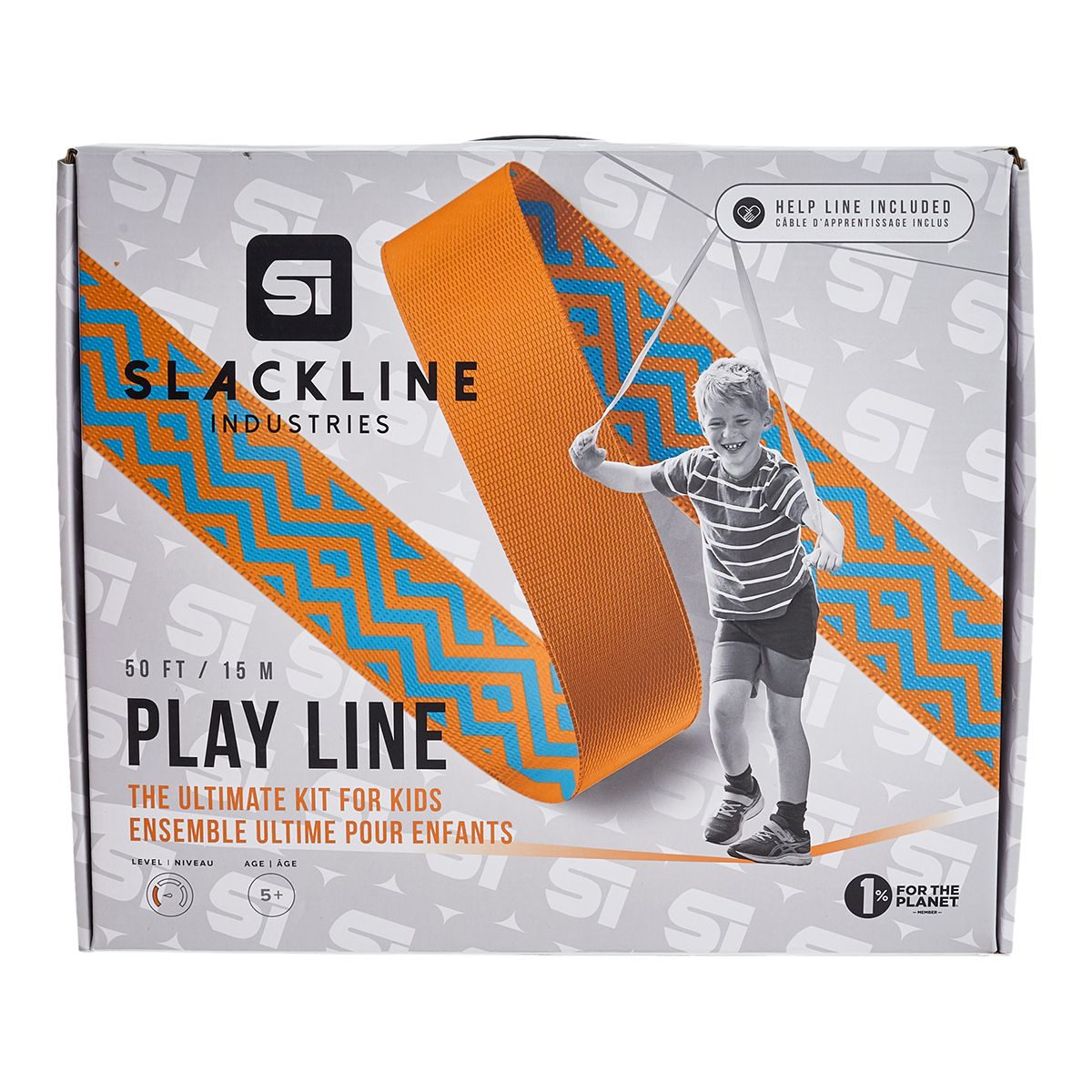 Slackline 50 FT Playline Front_Flat