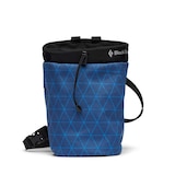 Black Diamond Gym Chalk Bag with Brush Holder Front_Elevated
