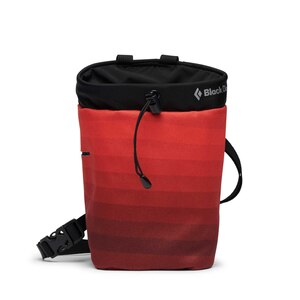 Black Diamond Gym Chalk Bag with Brush Holder