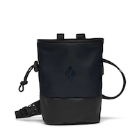 Black Diamond Mojo Zip Climbing Chalk Bag Front_Flat