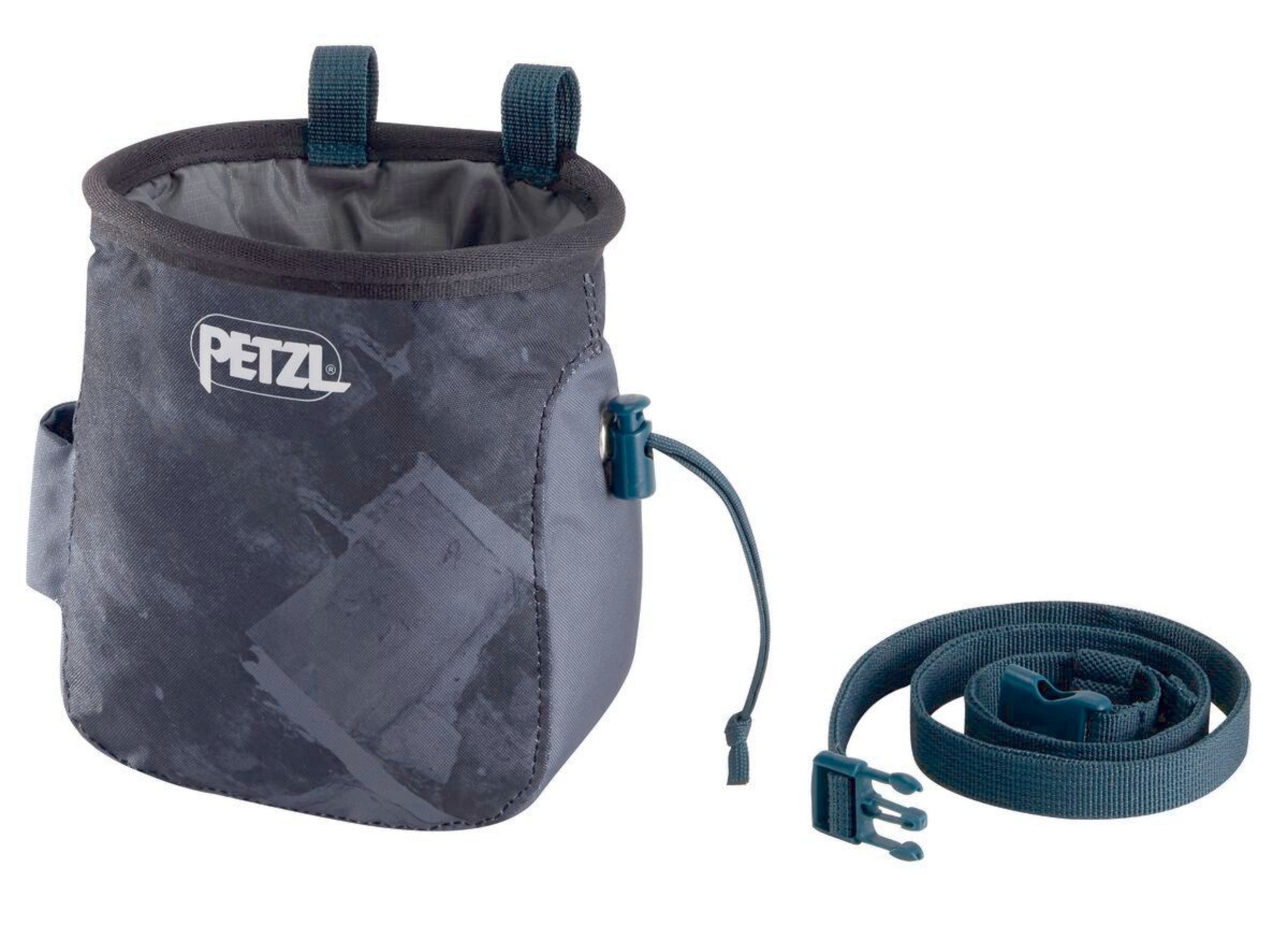 Petzl Saka Drawstring Chalk Bag Composite_or_Mixed