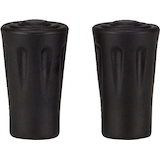 McKinley Rubber Trekking Pole Tips Front_Flat