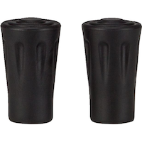 McKinley Rubber Trekking Pole Tips Front_Flat