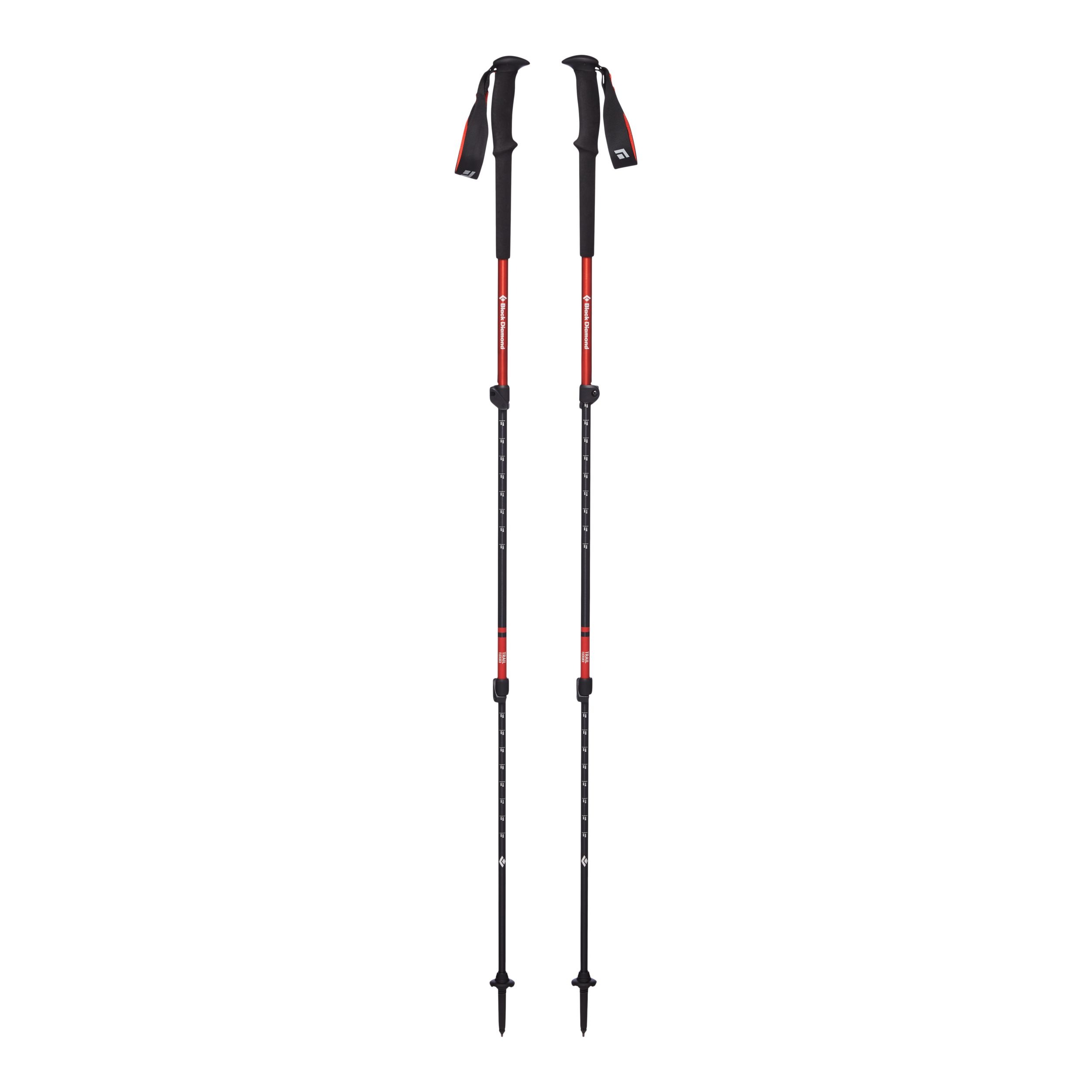 Black Diamond Trail Trekking Poles Front_Flat
