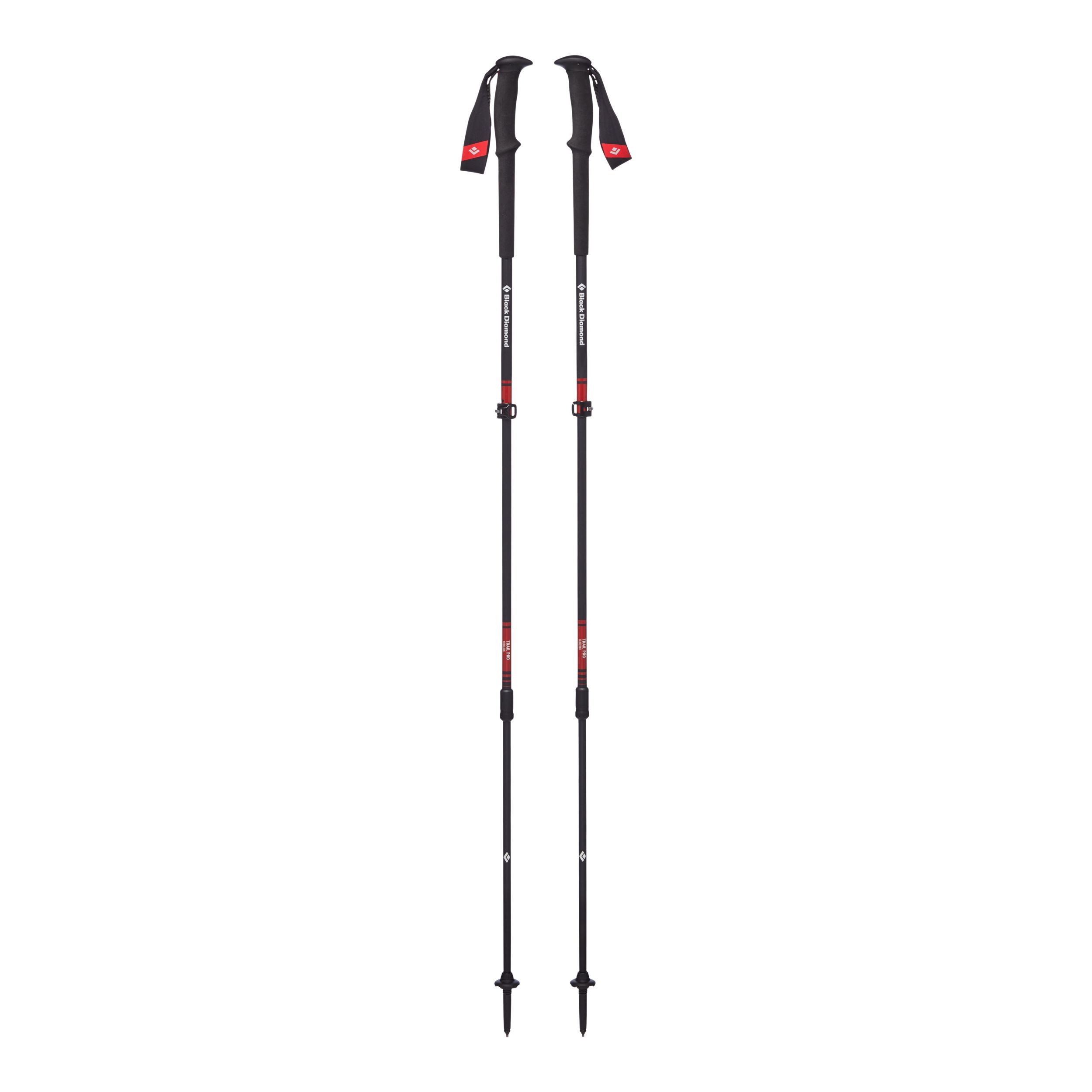 Black Diamond Trail Pro Trekking Poles Front_Flat