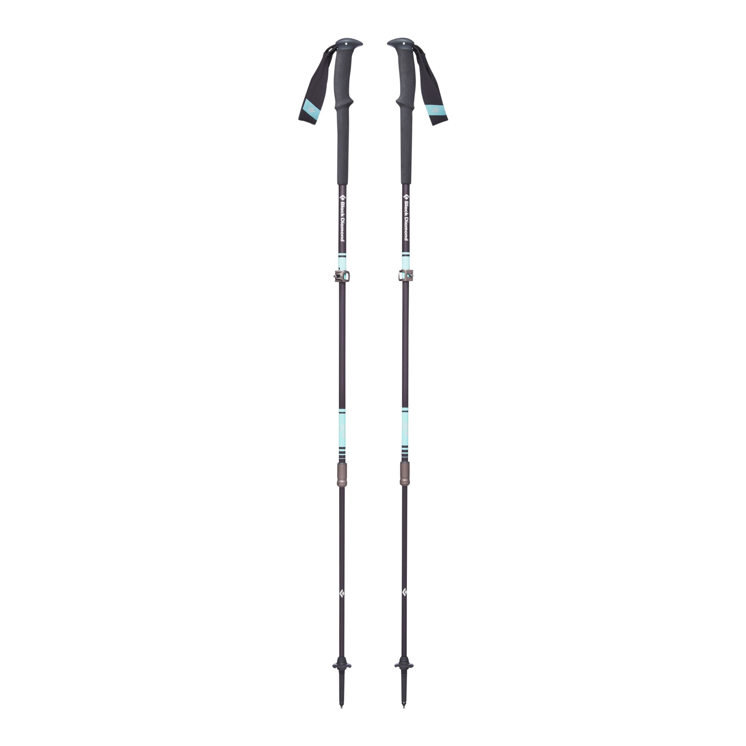 Black Diamond Women's Trail Pro Trekking Poles Front_Flat