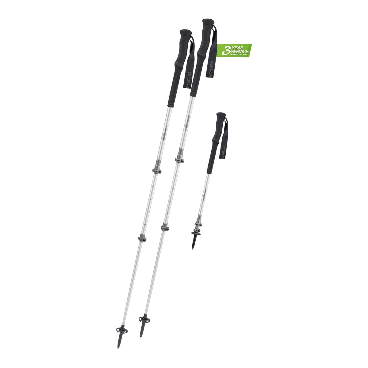 Komperdell summit carbon outlet powerlock trekking poles