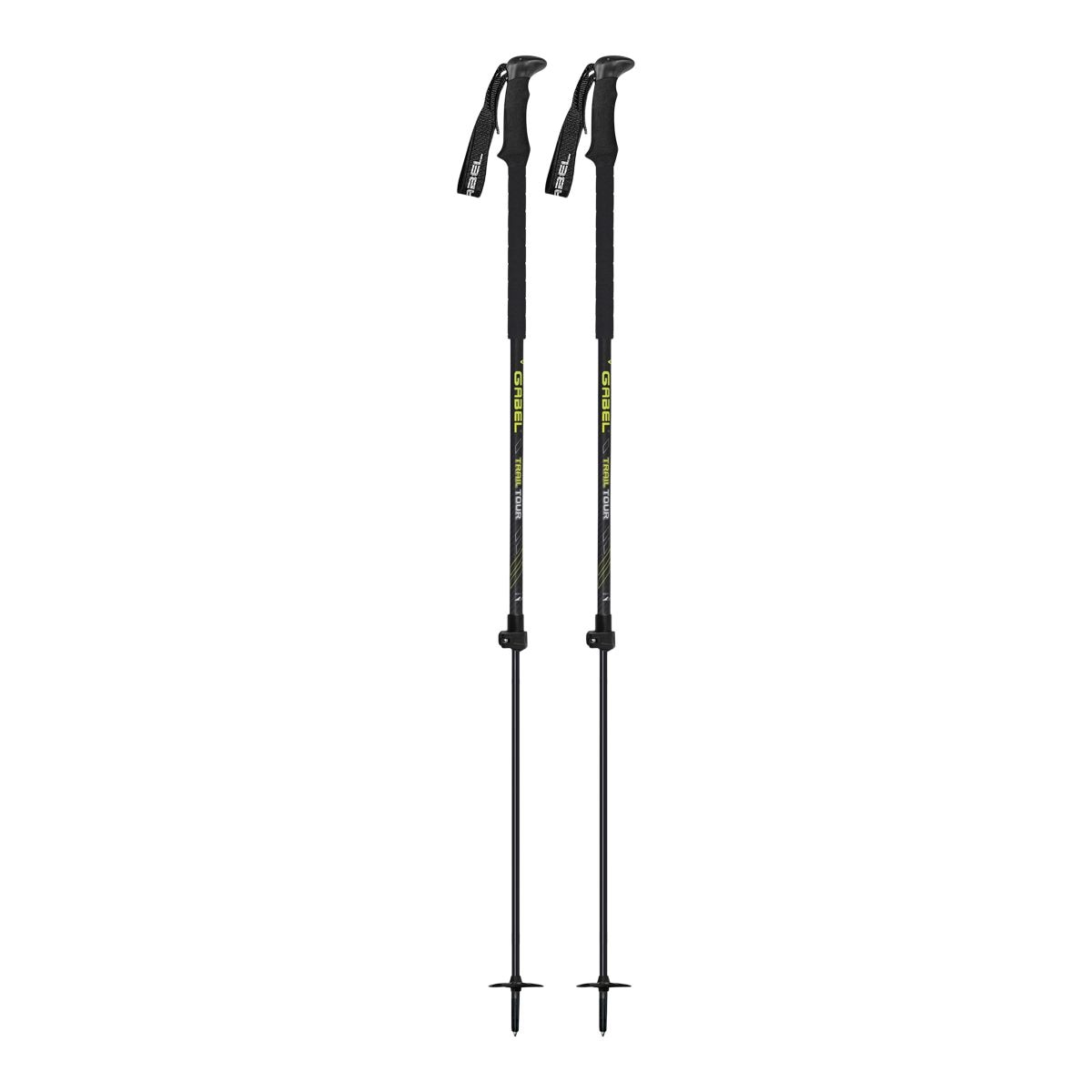 Gabel Trail Tour FL Carbon Poles Front_Flat