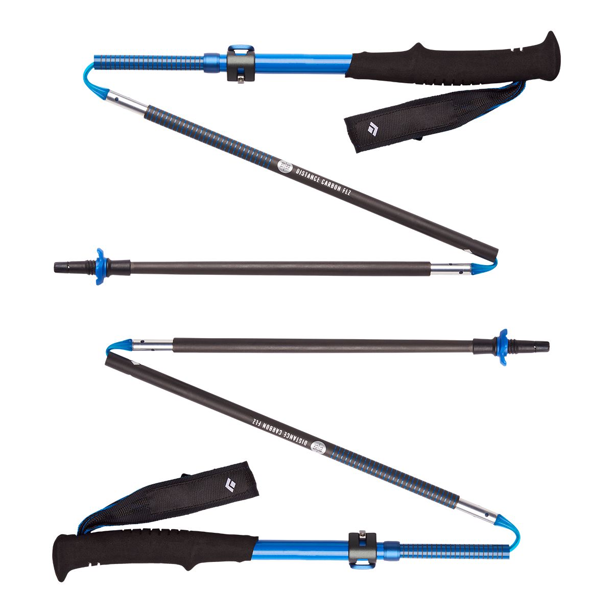Black Diamond Distance FLZ Carbon Trekking Poles