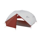 MSR Elixir 3 Tent with Footprint Front_Angled_Left