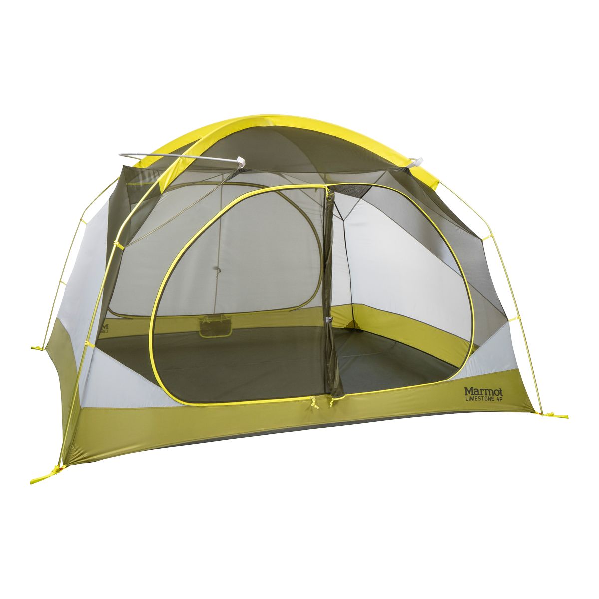 Marmot Limestone 4 Person Tent - Green Shadow / Moss