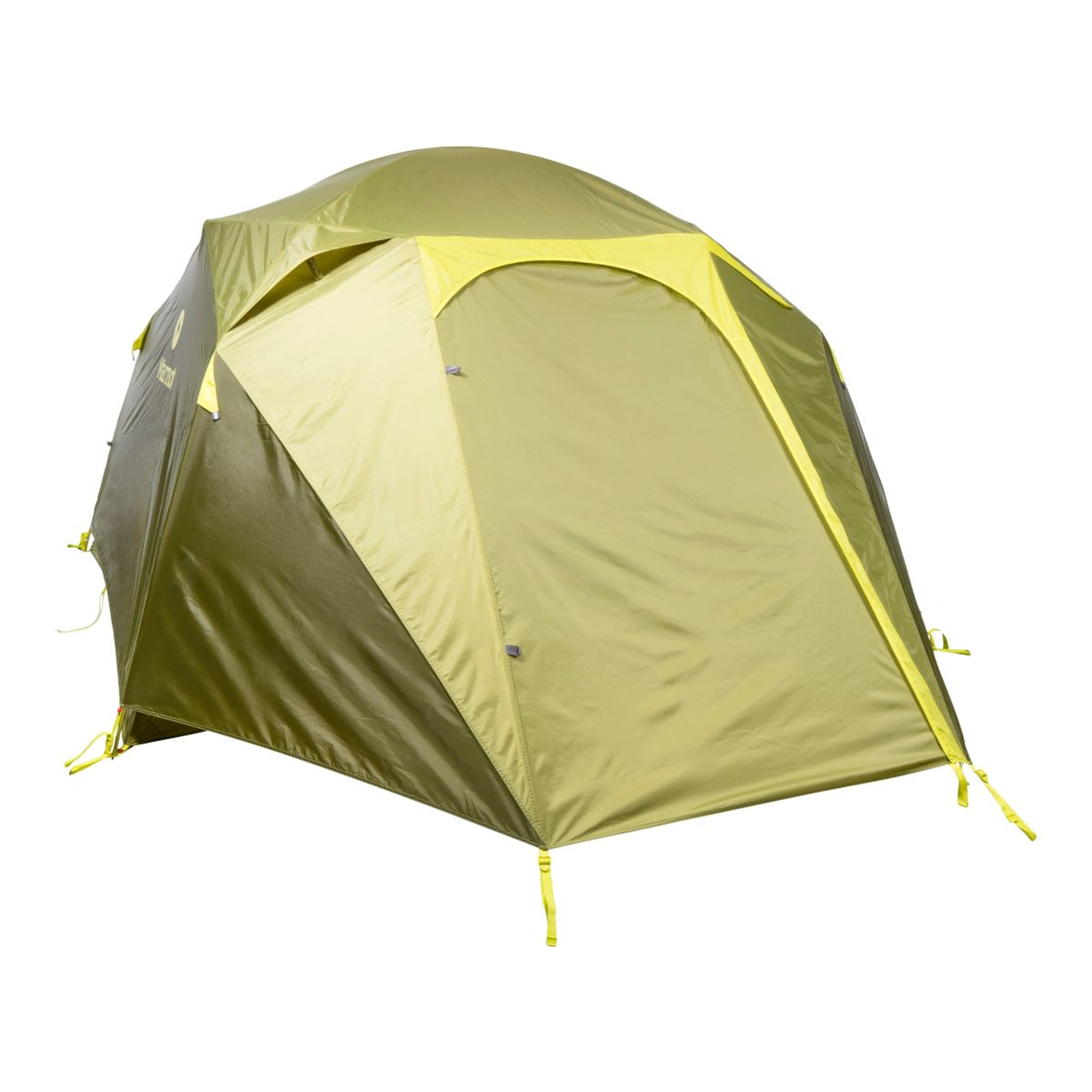 Marmot Limestone 4 Person Tent - Green Shadow / Moss | Atmosphere