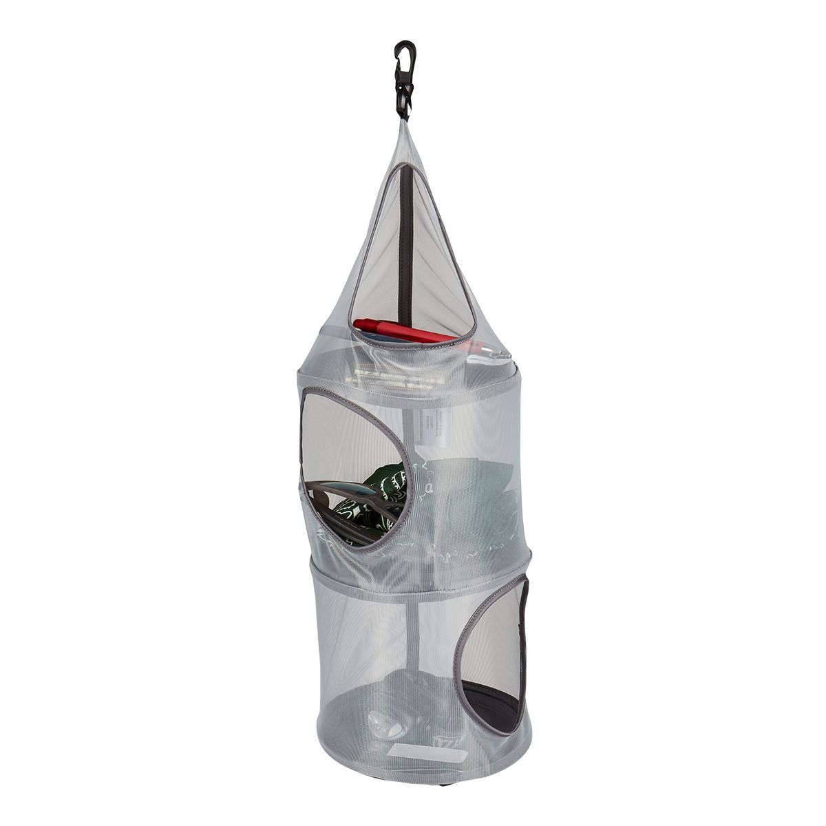 Marmot Birdhouse 3-Shelf Hanging Tent Organizer Front_Flat