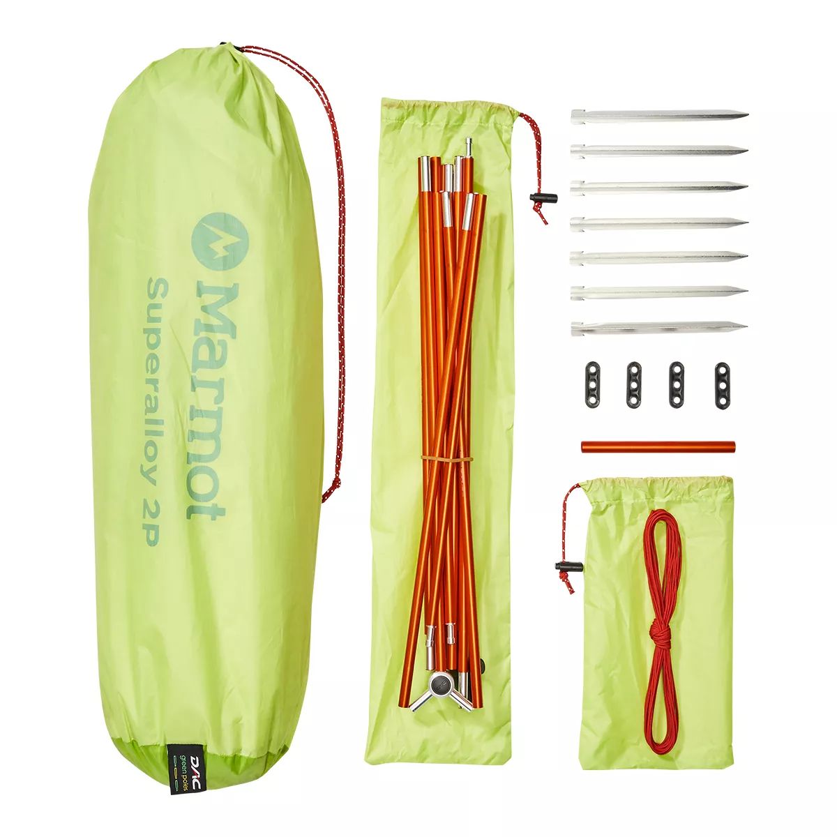 Marmot Superalloy 2-Person Tent Composite_or_Mixed