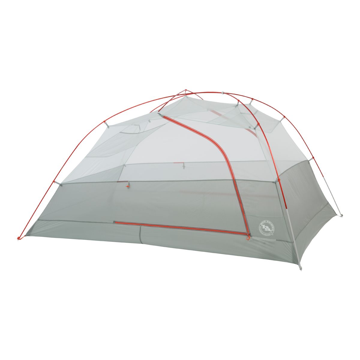 Big Agnes Copper Spur HV UL3 Freestanding Ultralight Comfortable 3 Person Backpacking Tent Front_Angled_Left