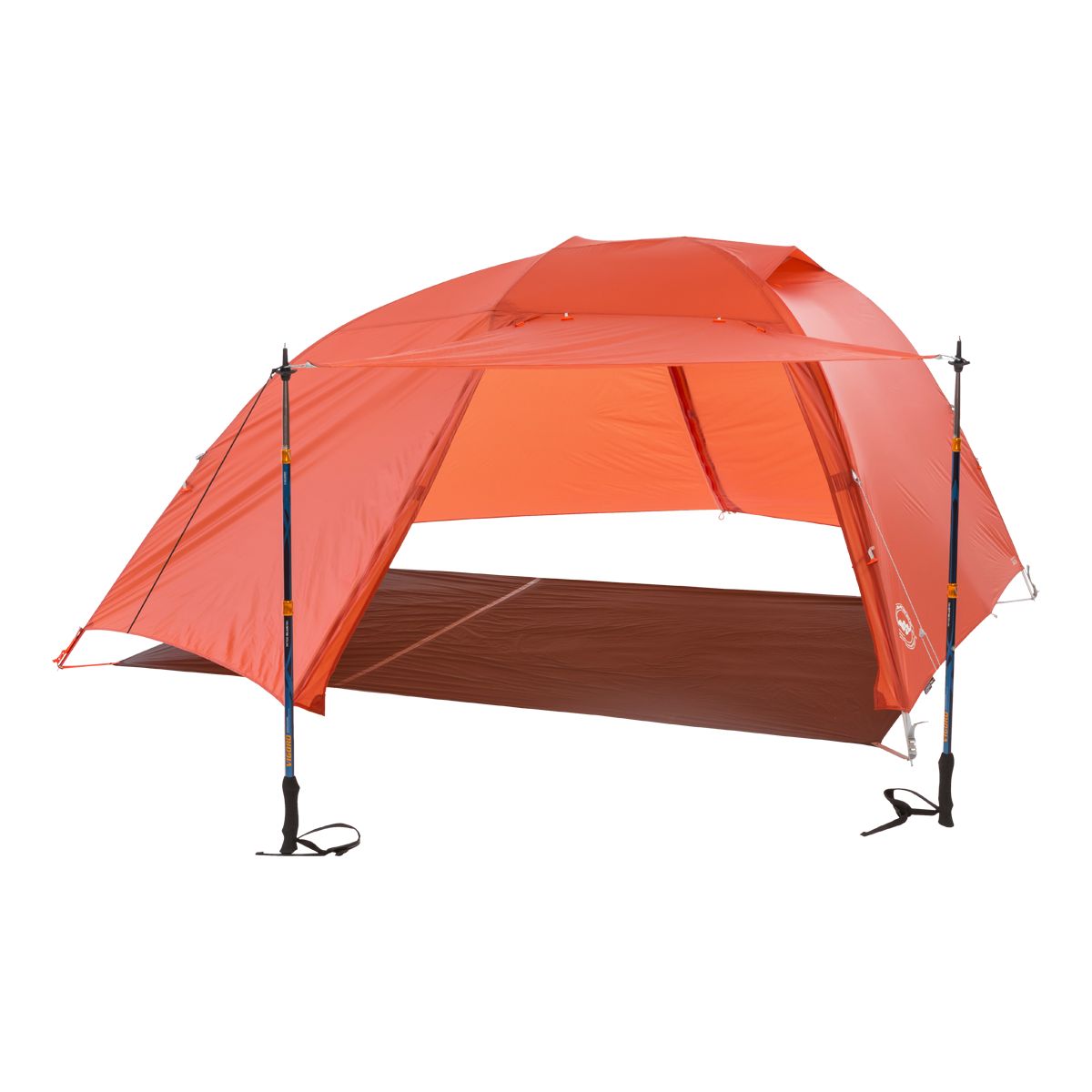 Big Agnes Copper Spur HV UL3 Freestanding Ultralight Comfortable 3 Person Backpacking Tent Front_Angled_Left