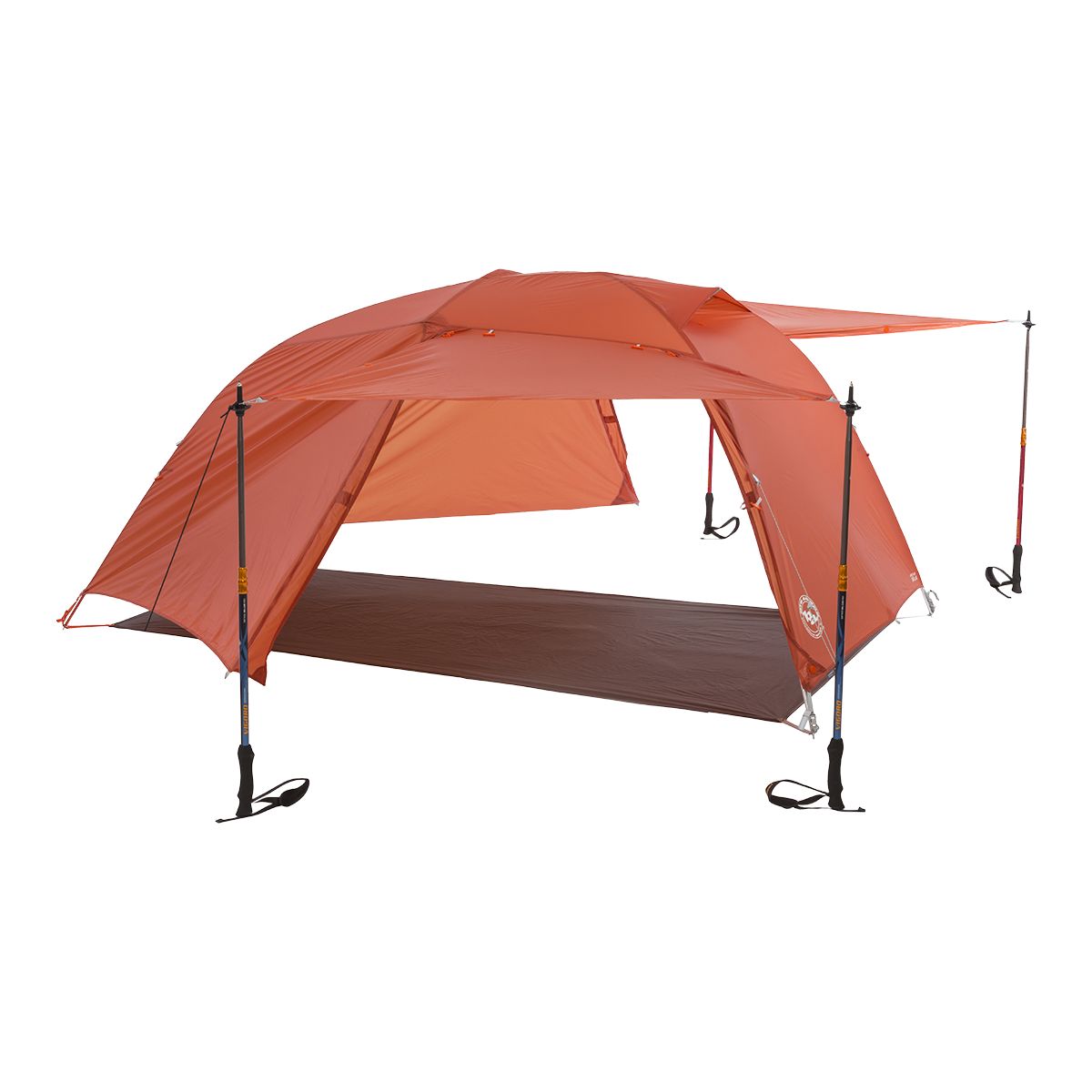 Big Agnes Copper Spur HV UL2 Freestanding Ultralight Comfortable 2 Person Backpacking Tent Front_Angled_Left