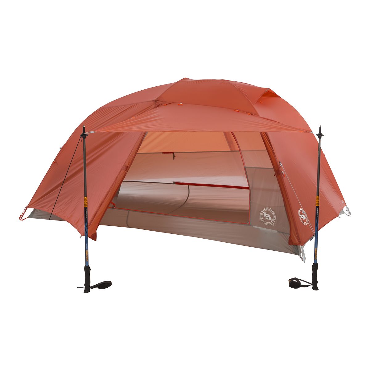 Big Agnes Copper Spur HV UL2 Freestanding Ultralight Comfortable 2 Person Backpacking Tent Front_Angled_Left
