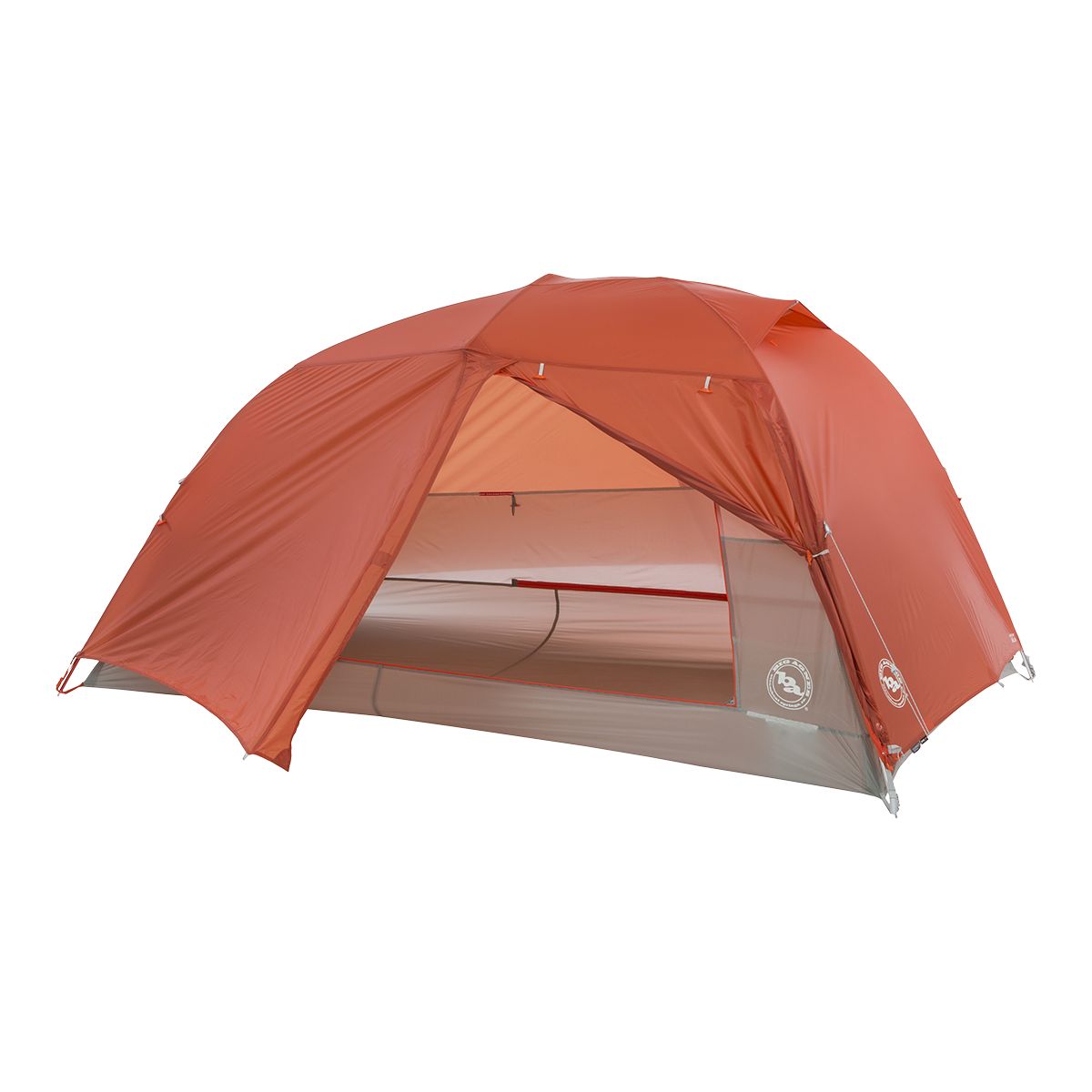Big Agnes Copper Spur HV UL2 Freestanding Ultralight Comfortable 2 Person Backpacking Tent Front_Angled_Left