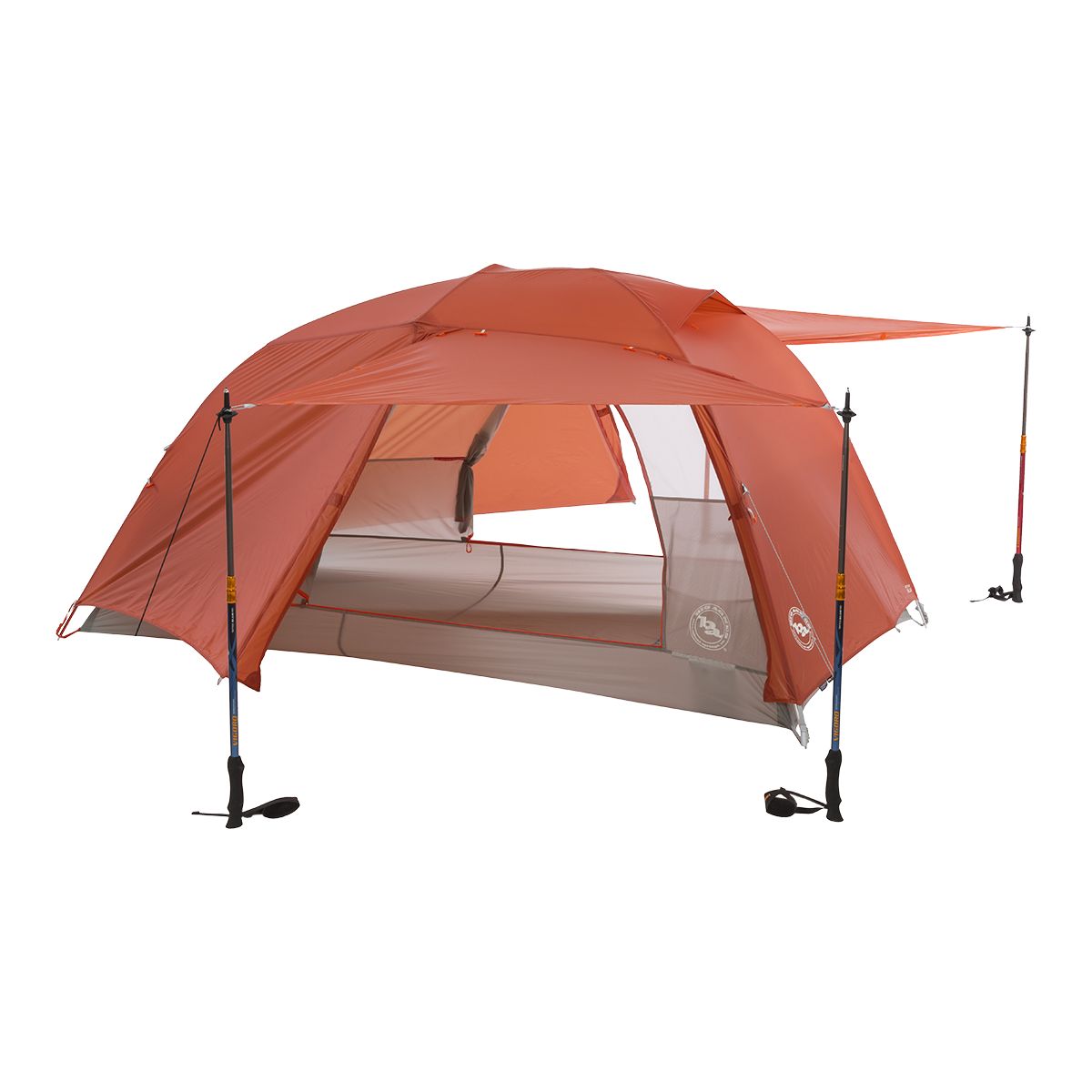 Big Agnes Copper Spur HV UL2 Freestanding Ultralight Comfortable 2 Person Backpacking Tent Front_Angled_Left