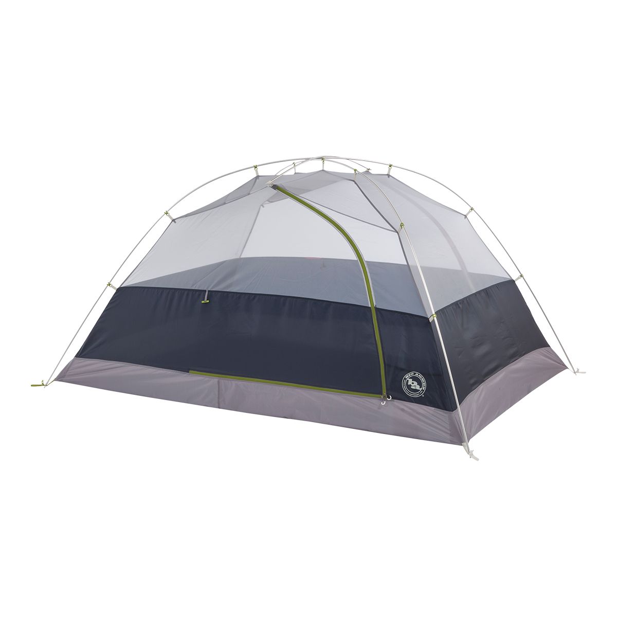 Big Agnes Blacktail Hotel 3 Lightweight Comfortable 3 Person Backpacking Tent Front_Angled_Left