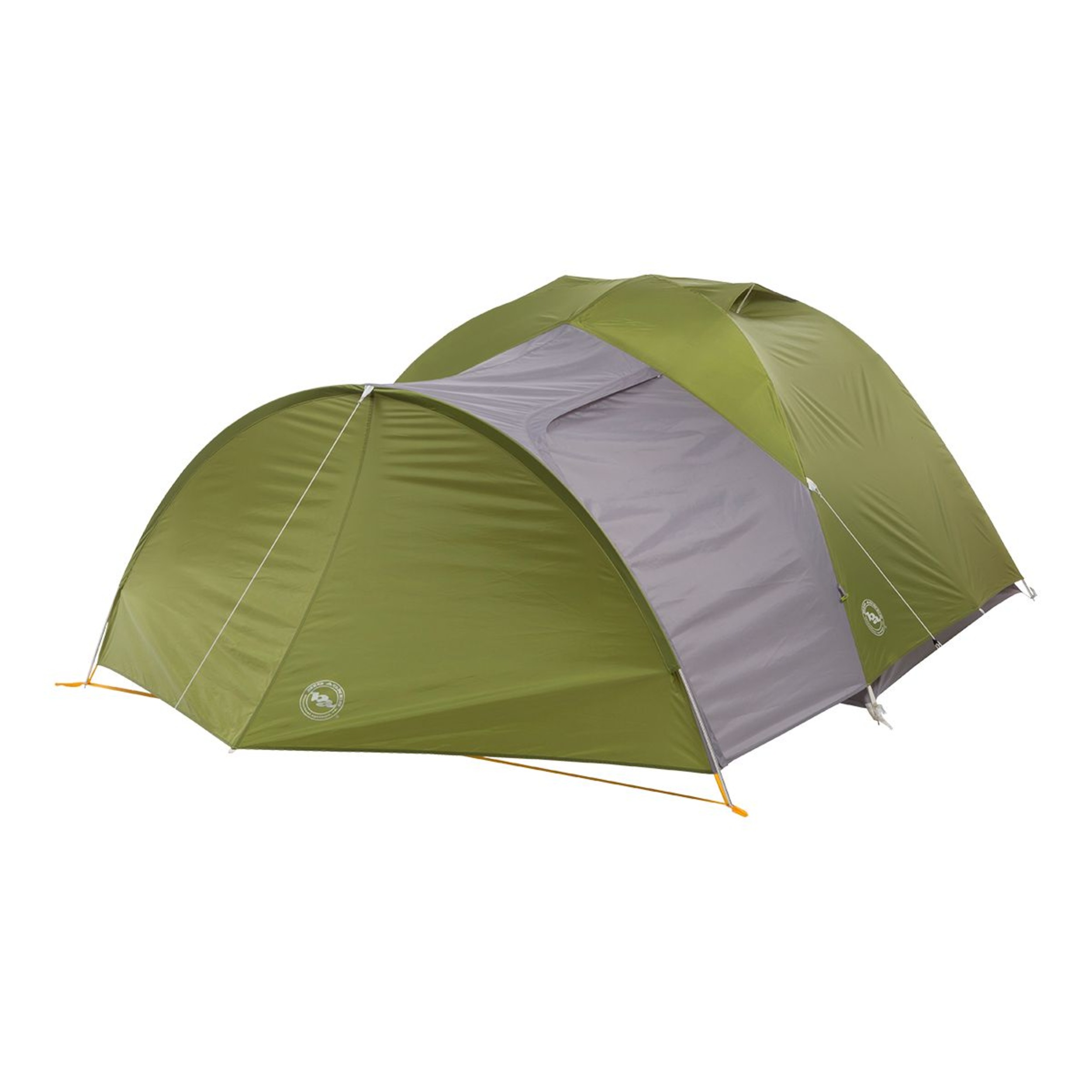 Big Agnes Blacktail Hotel 3 Lightweight Comfortable 3 Person Backpacking Tent Front_Angled_Left
