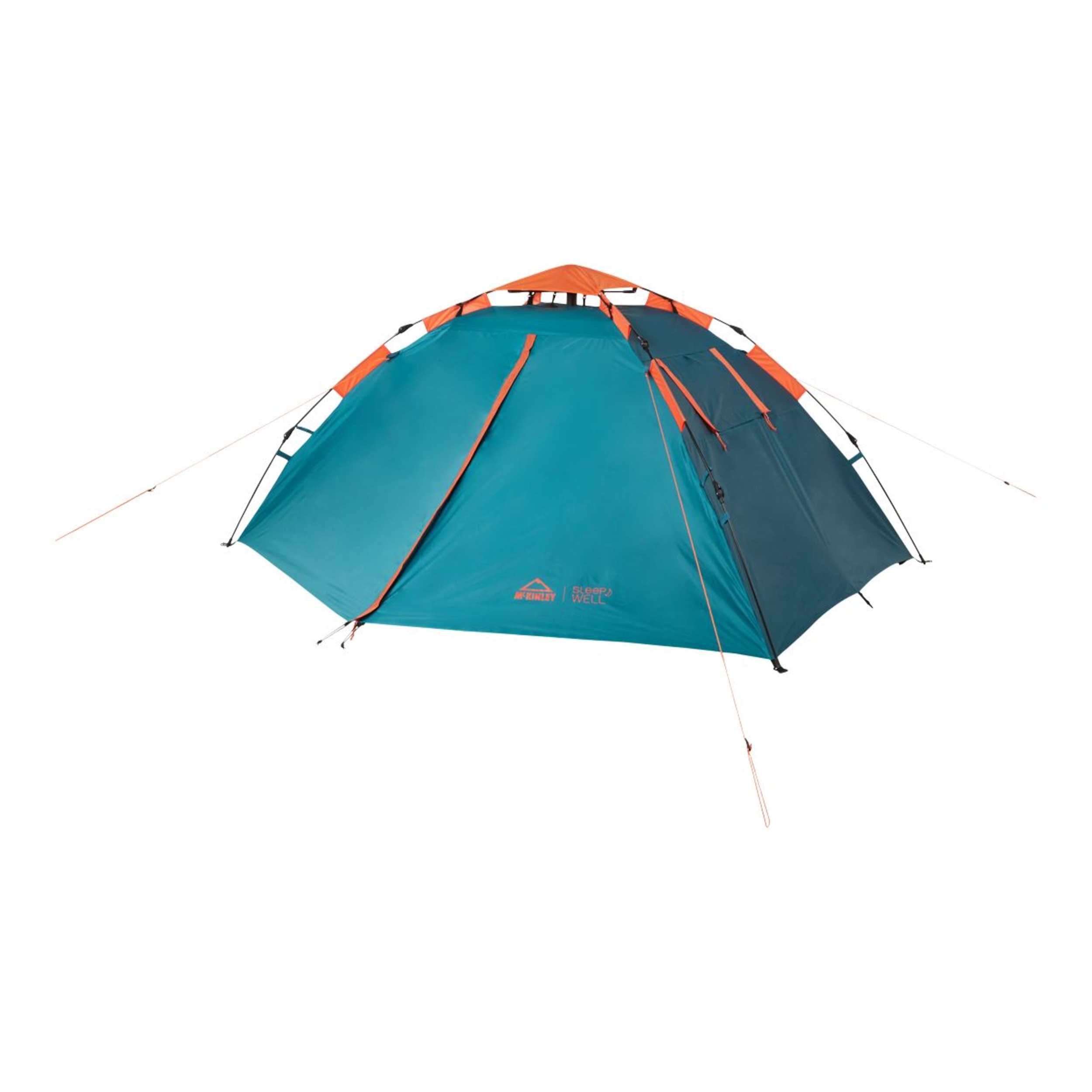 McKINLEY Easy Up 2 SW Pop-Up Tent Front_Angled_Left