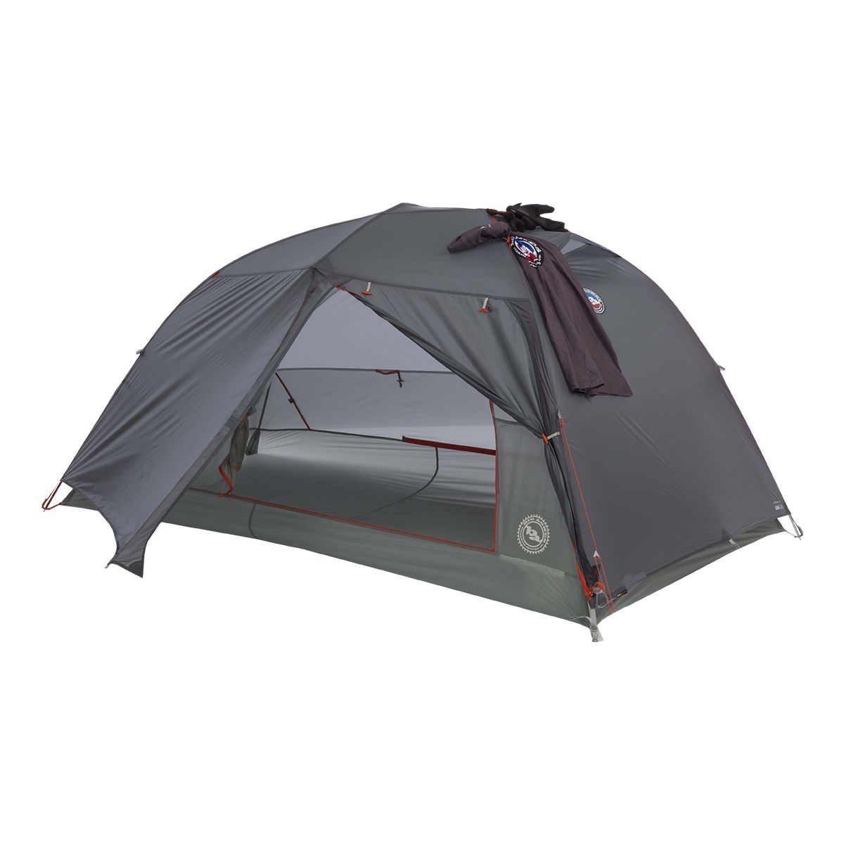 Big Agnes Copper Spur HV UL2 Bikepack 2 Person Tent Front_Angled_Left