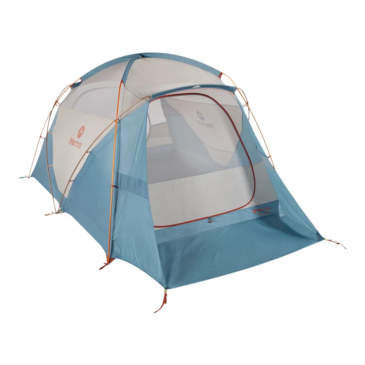 Marmot Torreya 6 Person Tent Front_Angled_Right