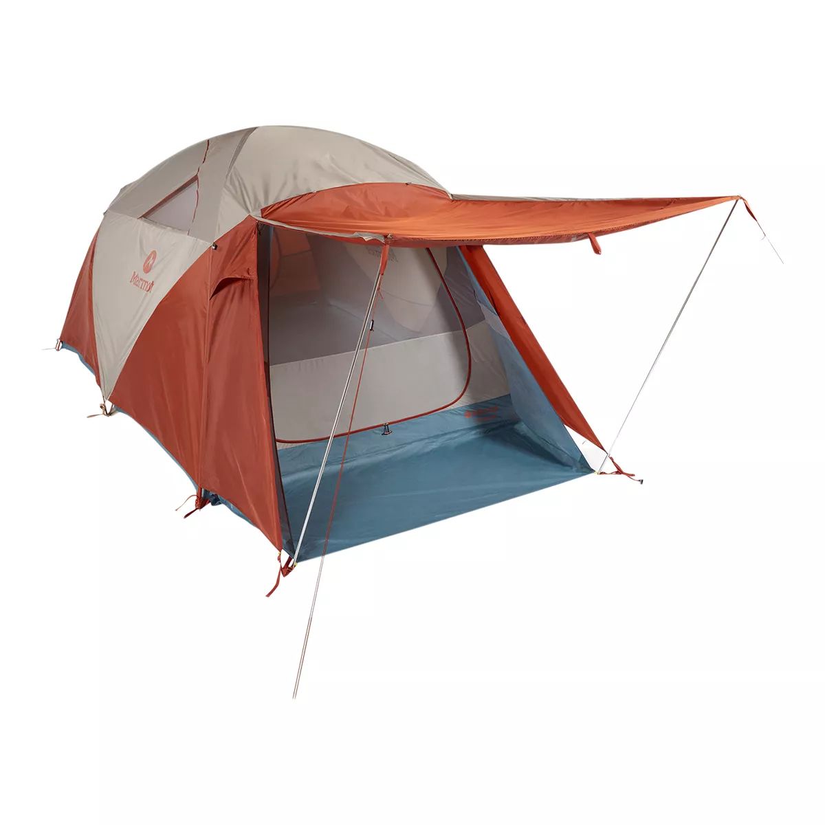 Marmot Torreya 6 Person Tent Front_Three_Fourths_Angled_Right