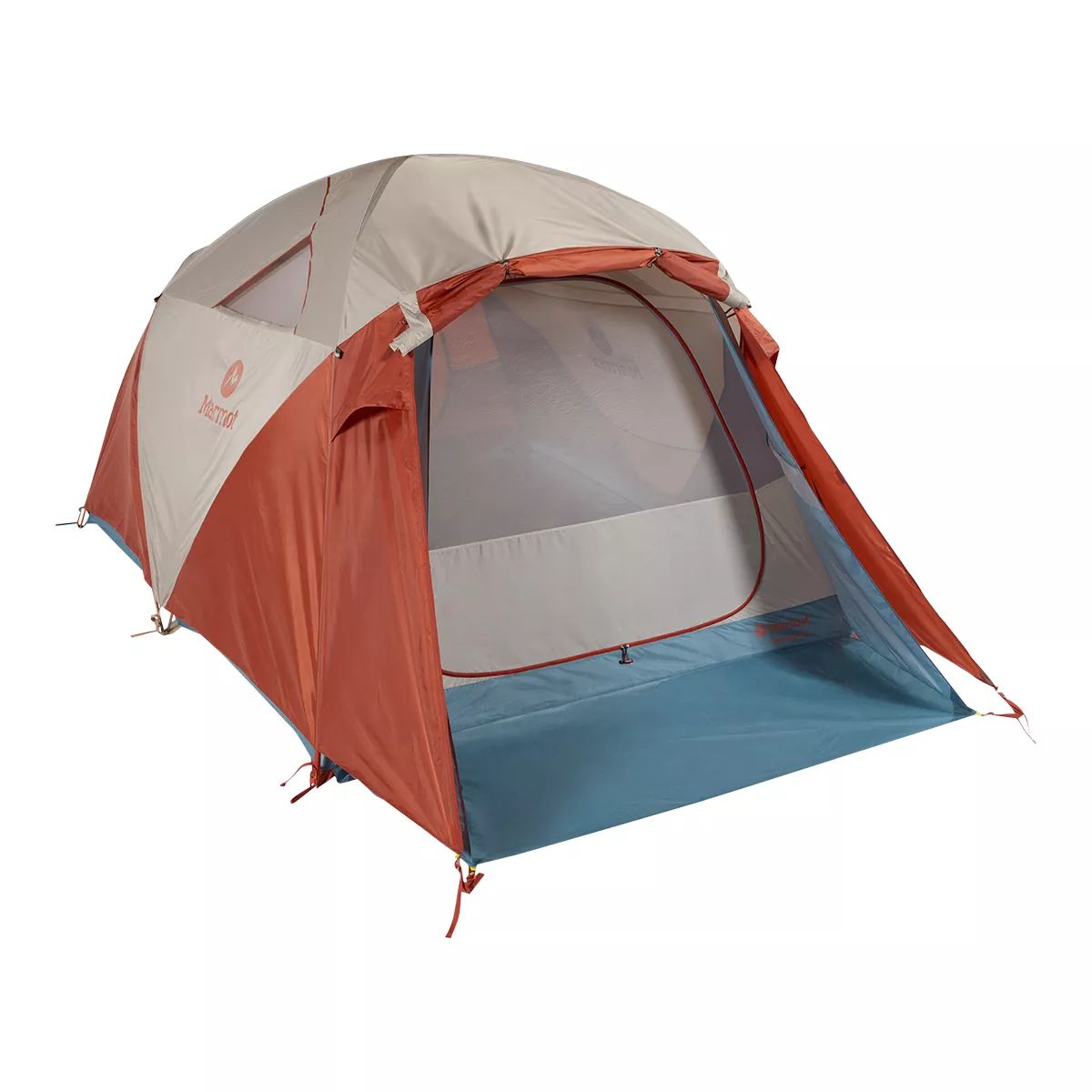 Marmot Torreya 6 Person Tent Front_Three_Fourths_Angled_Right