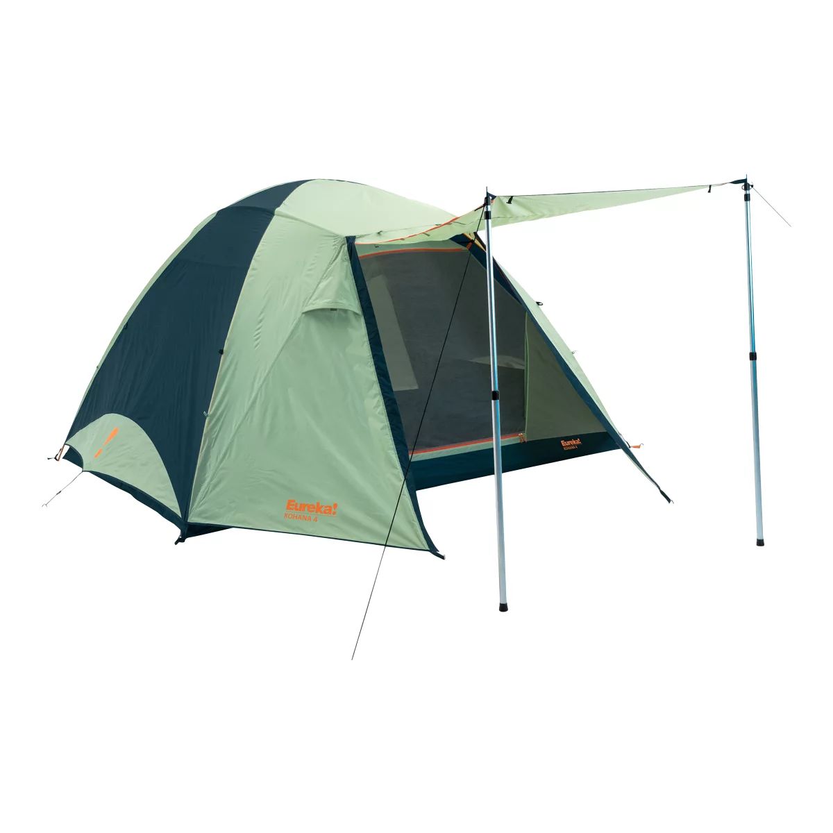 Eureka Kohana 4 Lightweight Aluminum Frame 4 Person Camping Tent