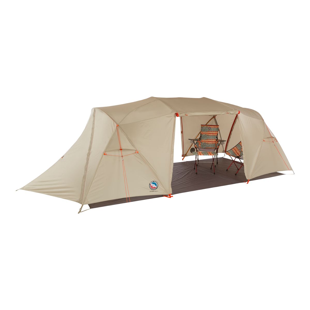 Big Agnes Wyoming Trail 4 Double Wall Freestanding 4 Person Tent Atmosphere