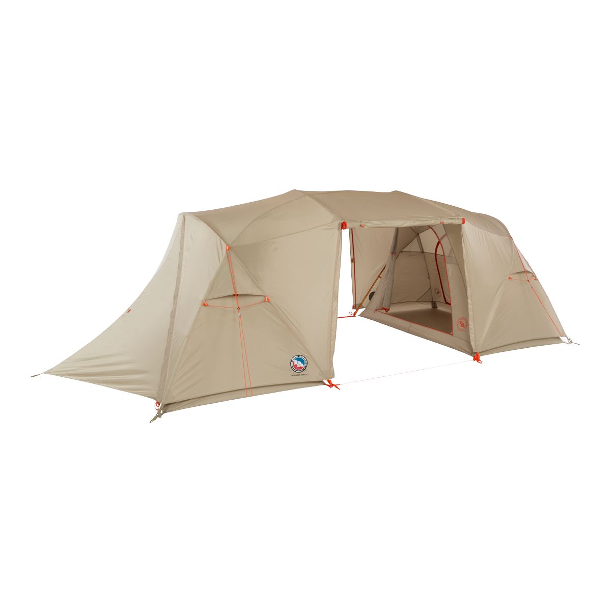 Big Agnes Wyoming Trail 4 Double Wall Freestanding 4 Person Tent Atmosphere