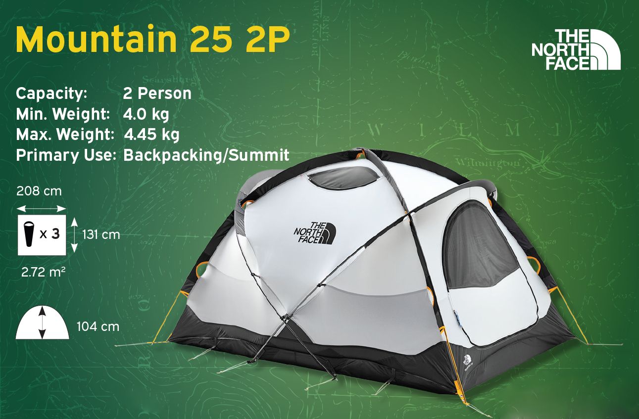 North Face Ve 25 Tent Height Hot The North Face Mountain 25