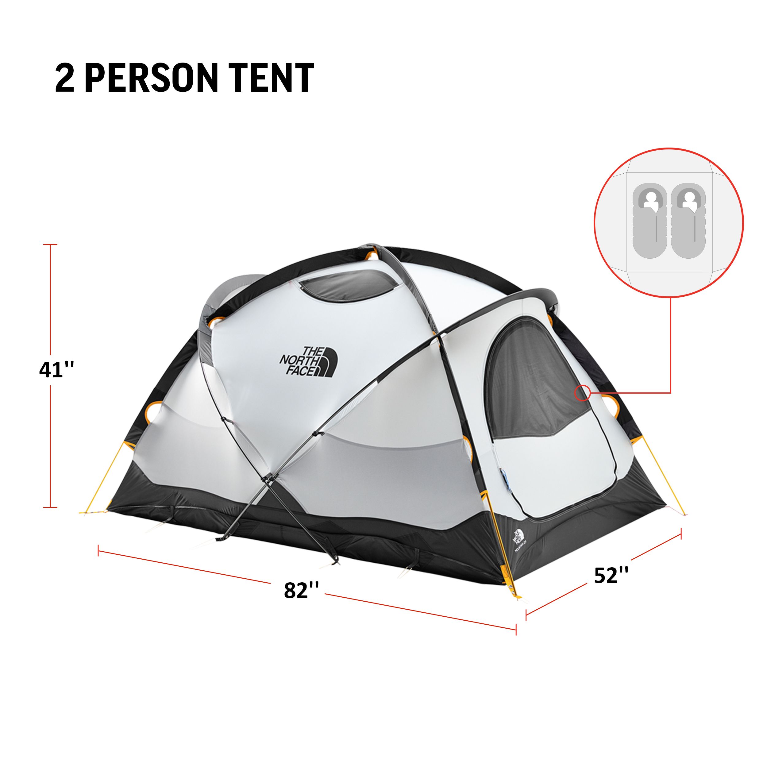 The North Face Mountain 25 Tent SportChek - Main Image