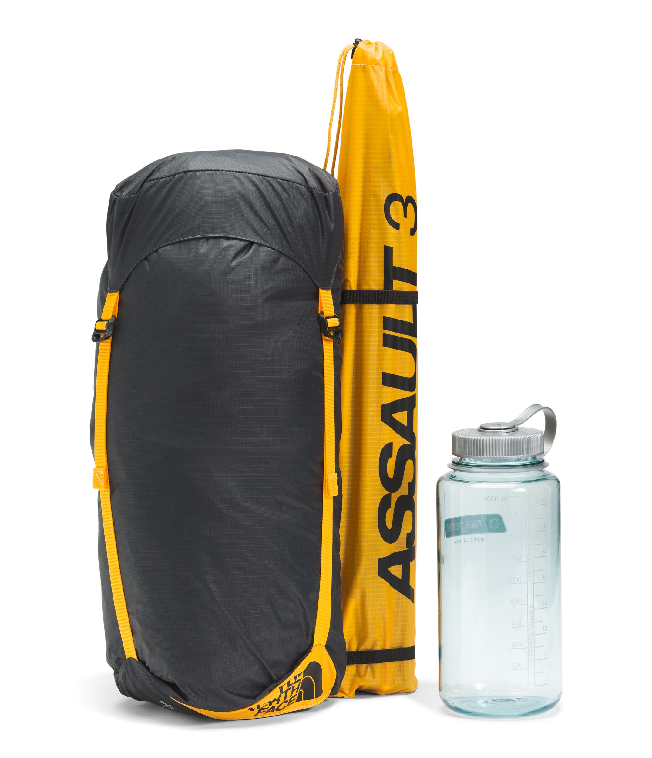 The North Face Assault 3 Lightweight Easy-Pitch FUTURELIGHT™ 3 Person Tent