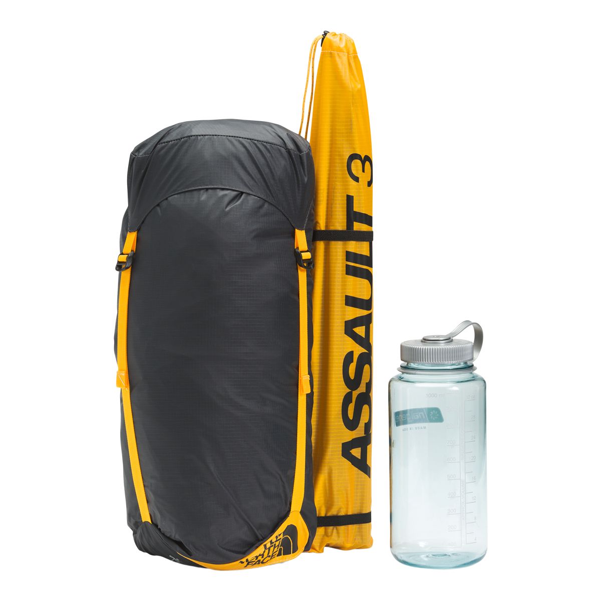 The North Face Assault 3 Lightweight Easy-Pitch FUTURELIGHT™ 3 Person Tent