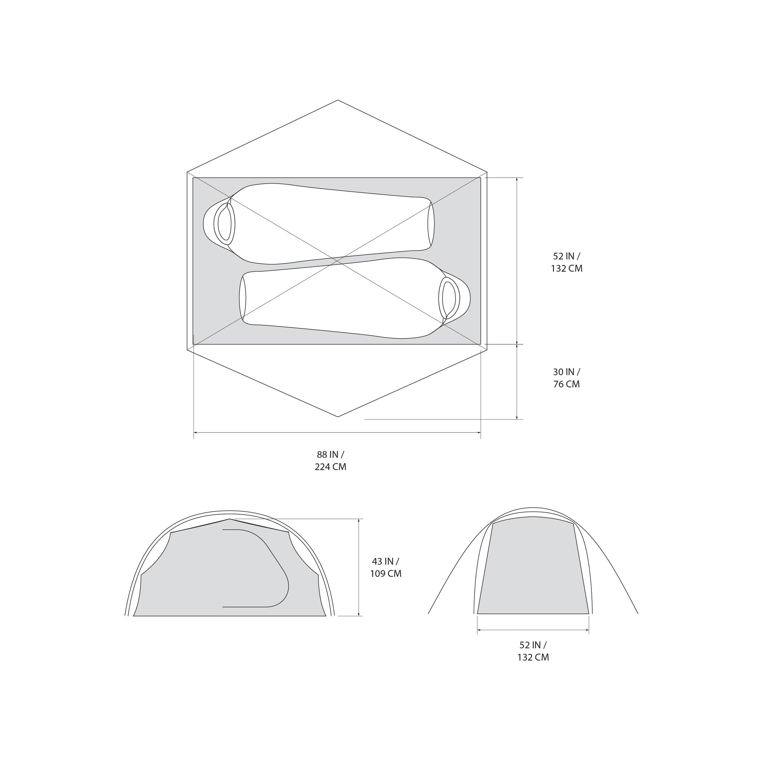 Mountain Hardwear Meridian 2 Tent