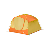 The North Face Wasatch 4 Person Tent Front_Angled_Left