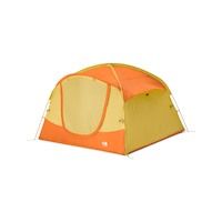 The North Face Wasatch 4 Person Tent Front_Angled_Left