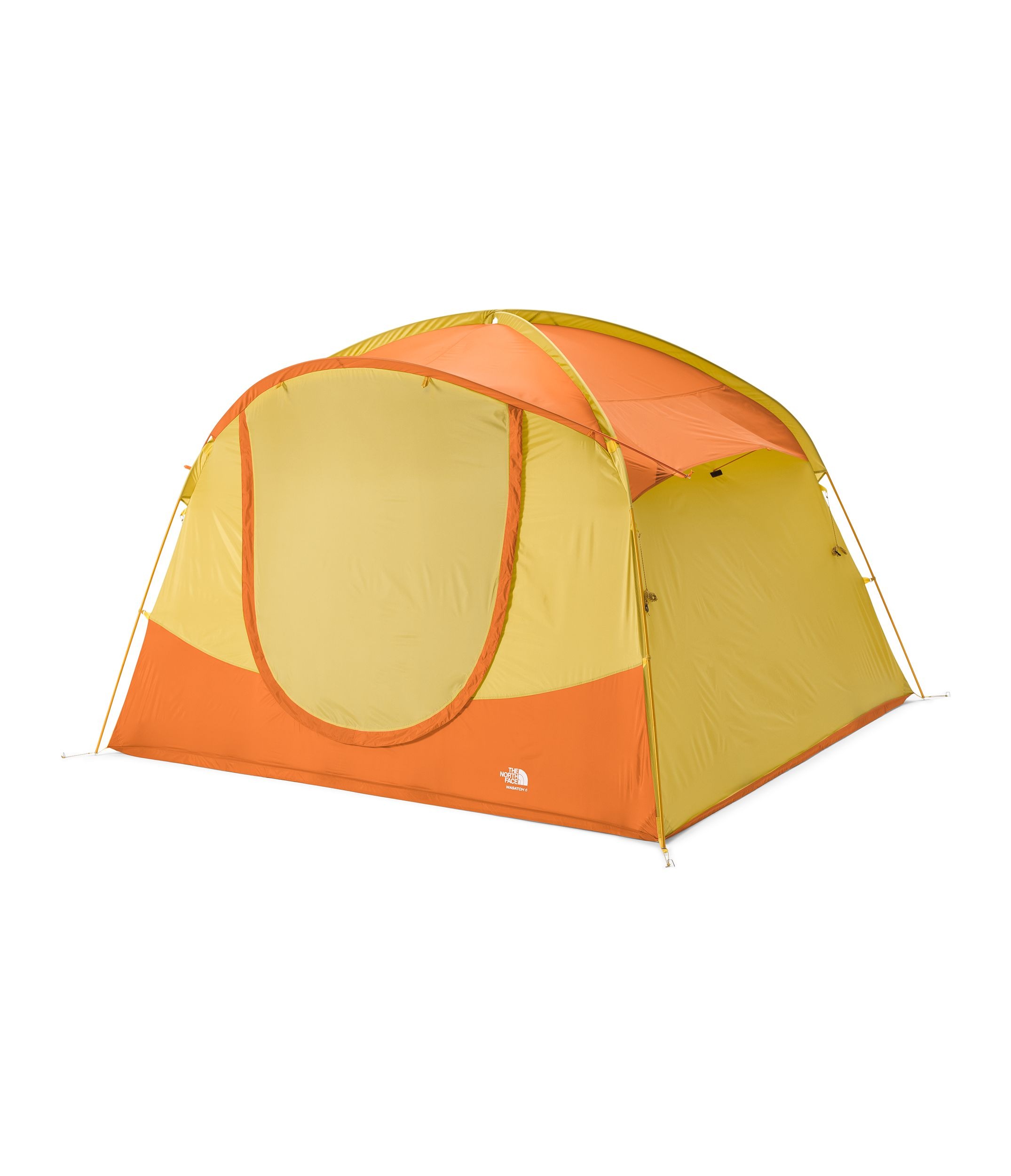 The North Face Wasatch 6 Person Tent Front_Three_Fourths_Angled_Left