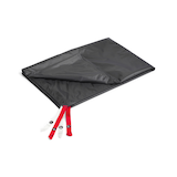 The North Face Men's Wasatch 4 Person Tent Footprint Overhead_Plunge