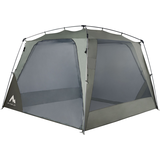 McKinley 10' X 10' Camp Shelter Front_Three_Fourths_Angled_Left
