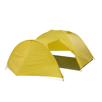 Big Agnes Blacktail Hotel 3 Person Camping Tent Front_Angled_Left